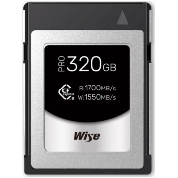 Wise CFexpress Type B PRO 320GB WI-CFX-B320P