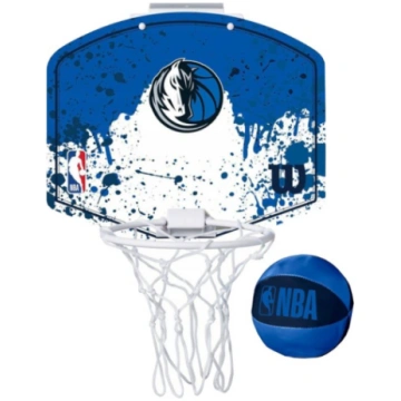 Basketbola grozs Mini Wilson NBA Team Dallas Maver