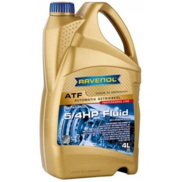 Automātiskās pārnesumkārbas eļļa RAVENOL ATF 5/4HP