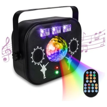 LIGHT4ME MULTIBOX multiefekt LED kula disko lāzera