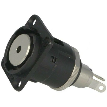 Connector: Jack 3,5mm; socket; female; stereo; way