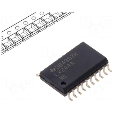 IC: digital TEXAS INSTRUMENTS SN74LV244ADWR
