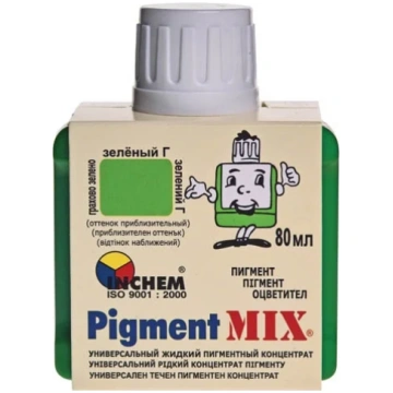 Pigments Inchem Pigmentmix, piparmētra (mint) krās