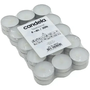 Tējas sveces 30 gab. Candela