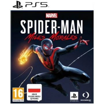 PS5 Marvel"s Spider-Man: Miles Morales