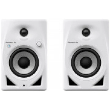 PIONEER DM-40D BT White Pioneer DJ DM-40D-BT-W