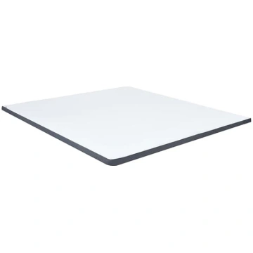 vidaXL Mattress Topper Box Spring Bed with Zip Mem
