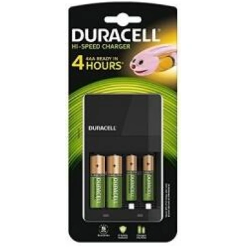 Duracell Hi-Speed Value Charger inc. 2AA 1300mAh &
