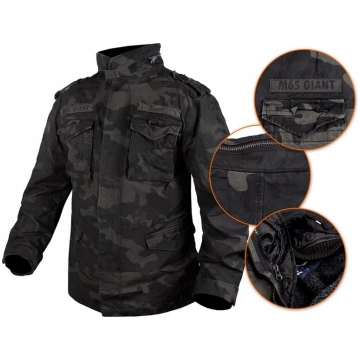 Militārā jaka, Brandit, M65 Giant 3in1, DarkCamo, 