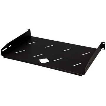 Rack plaukts 19" 1U 300mm MELNS (009174)