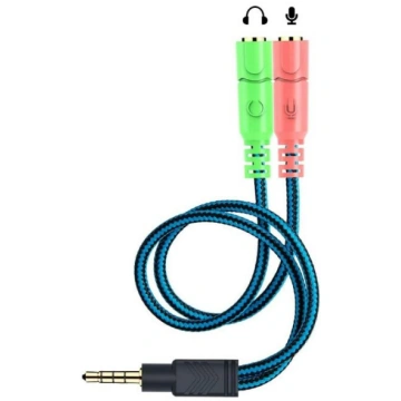 Riff Y-JACK 3.5mm Stereo Jack Splitter Headset Y-A