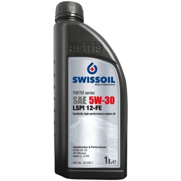SAE 5W-30 LSPI 12-FE, 1L Swissoil