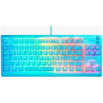 Tastatūra SteelSeries Apex 3 TKL US Aqua 64933