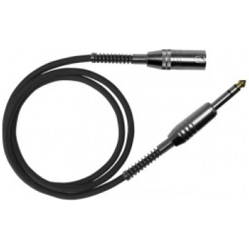 CAVO JACK 6,35 BILANCIATO MASCHIO XLR LUNGHEZZA 3 