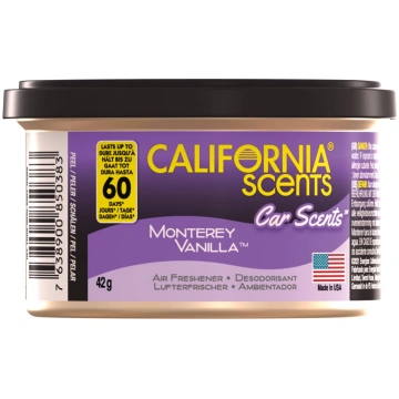 Gaisa atsvaidzinātājs bundžā MONTEREY VANILLA 42g 