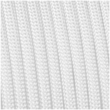 Paracord 550 basic bianco 4 mm - 100 mt