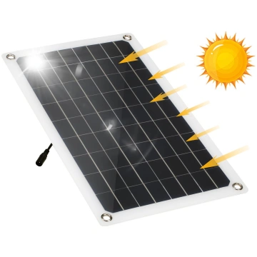 12 V 20 W saules paneļa monokristālisks silīcija s