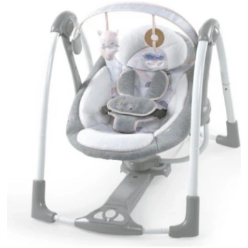 Bright Starts Ingenuity Swing teddy šūpuļkrēsls Sa