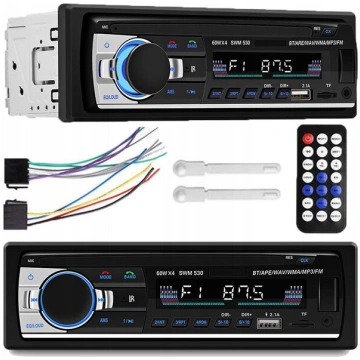 Auto magnetola radio ar tālvadības pulti StoreXO