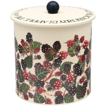 Emma Bridgewater Blackberry Design Metāla cepumu s