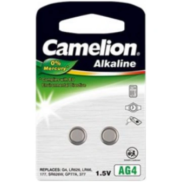 Camelion | AG4/LR66/LR626/377 | Alkaline Buttoncel