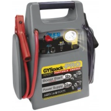 Akumulatora lādētājs-starters GYSPACK PRO 12V | GY