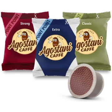 150 Capsule caffè Agostani miste compatibili Lavaz