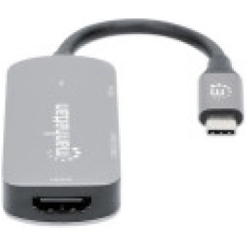 USB centrmezgls Manhetenas MANHATTAN USB-C 3-in-1
