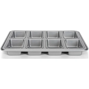 Patisse Forma Maizes Mini 34 X 28 Cm Tērauds Sudra