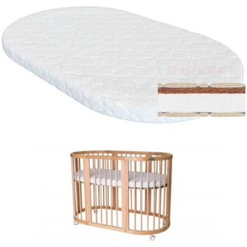 Smart Bed Ovals Matracis kokoss+putas 72*120*7cm m