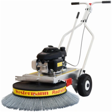Radial sweeper with wire brush Fermas tehnika