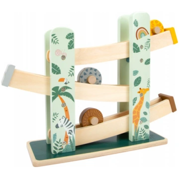 Marmora skrējiens "Safari", Marble Run "Safari" Sm