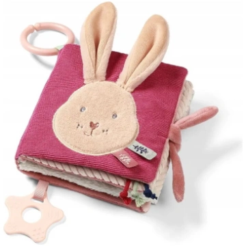 Baby Ono sensorā auduma grāmatiņa 1684 Rabbit Karo