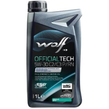 Motoreļļa OFFICIALTECH 5W30 C2/C3 1L API SP MB229.