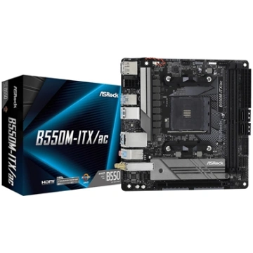 Asrock B550M-ITX/ac Socket AM4 mini ITX AMD B550 1
