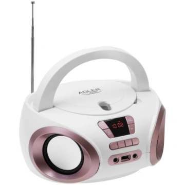 ADLER AD 1181wc - CD/MP3 player (boombox)
