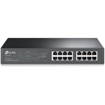 TP-LINK TL-SG1016PE network switch Managed Gigabit