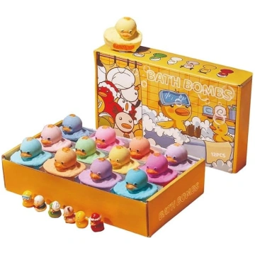 Badebonbons - 12 Stück mit süßen Enten | Kinder Du