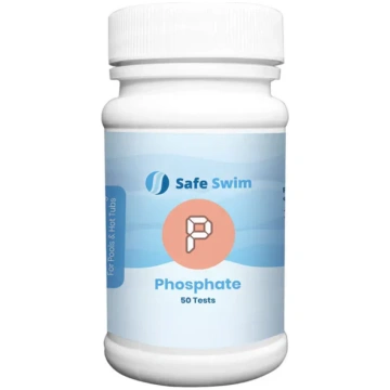Safe Swim® reaģents - Fosfāti - 50 teststrēmeles I