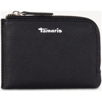 Leather Kreditkartenetui - black Tamaris