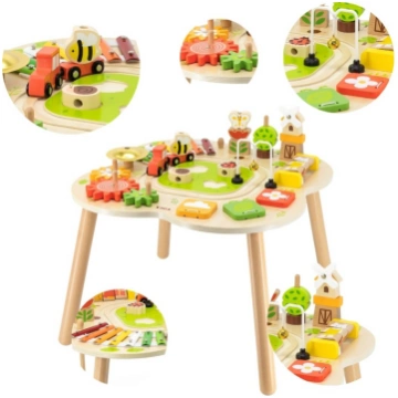 Viga Toys Viga PolarB Galda Izglītojošās Galda akt