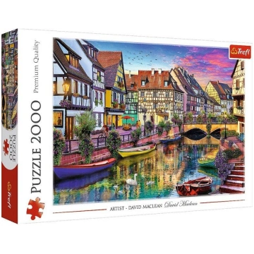Trefl Puzzle 2000 Gab Colmar Francija
