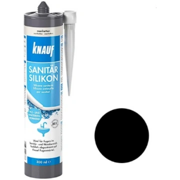 Knauf Sanitar-Silicon Silikona hermētiķis, samta m