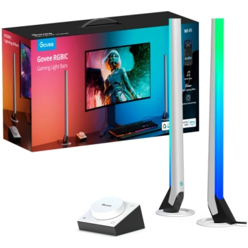 Govee RGBIC Gaming Light Bars, LED light H6047