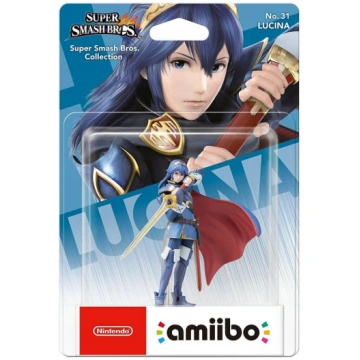 Nintendo Amiibo Figurine Lucina /Wii U (0045496352