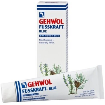 Kāju krēms Gehwol Fusskraft Blue, 75 ml