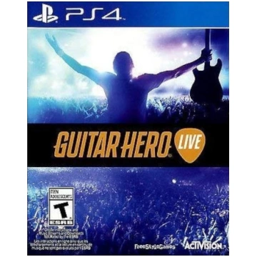 Lietots - PS4 Guitar Hero Live