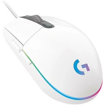 MOUSE USB OPTICAL G102 LIGHTSY/WHITE 910-005824 LO