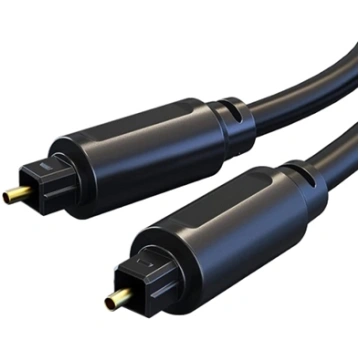 Premium optical audio cable Toslink-Toslink, 3m CA