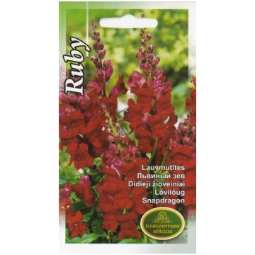Lauvmutītes Ruby augstās sēklas 0,2gr Kurzemes sēk